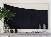 BLACK-WHITE ART: LARGE SINGLE PIECES BLACK-WHITE ART: LARGE SINGLE PIECES