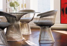 DESIGN ICONS: WARREN PLATNER DESIGN ICONS: WARREN PLATNER