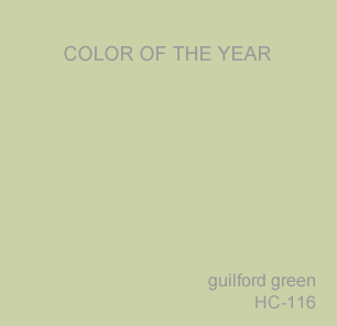 Benjamin Moore's Guilford Green