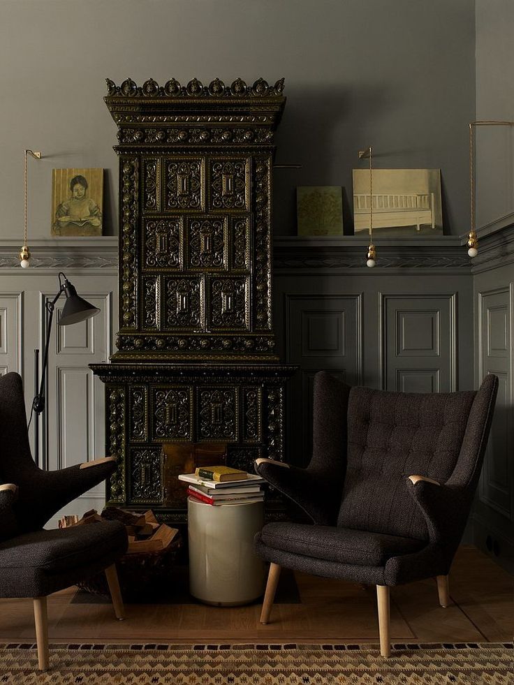 Litlle corner in the Et Hem hotel in Stockholm, Sweden - via Pinterest
