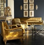 BLACK AND GOLD INTERIORS BLACK AND GOLD INTERIORS