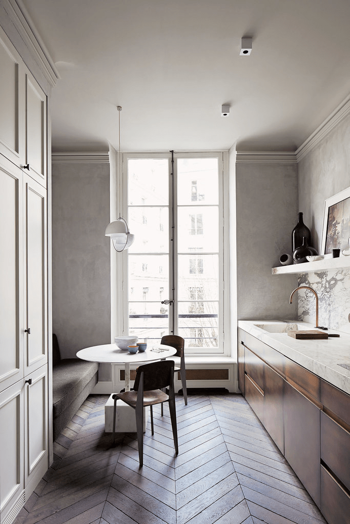 Minimal kitchens