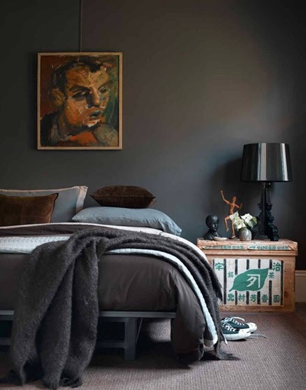 Dark bedrooms for the dark season - by VKV Visuals