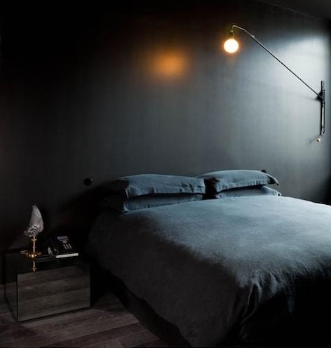 Dark bedrooms for the dark season - by VKV Visuals