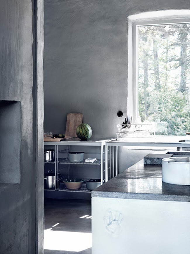 Minimal kitchens