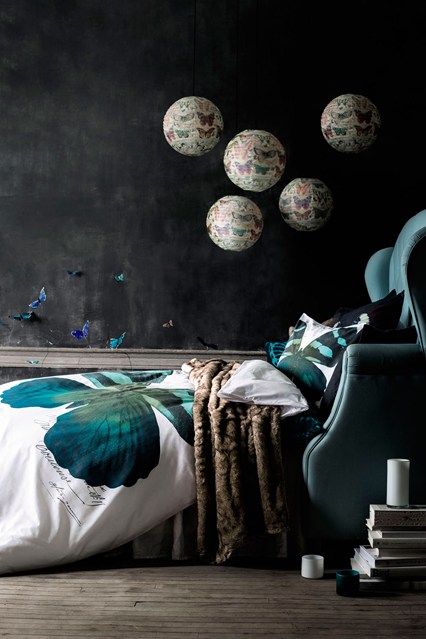 Dark bedrooms for the dark season - by VKV Visuals
