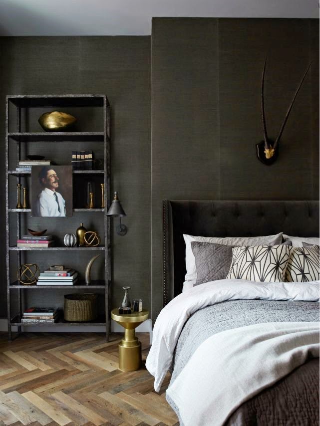 Dark bedrooms for the dark season - by VKV Visuals