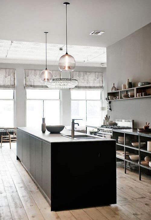 Minimal kitchens