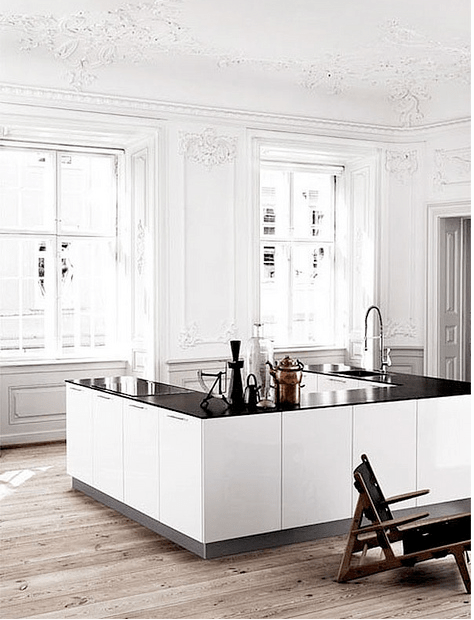 Minimal kitchens