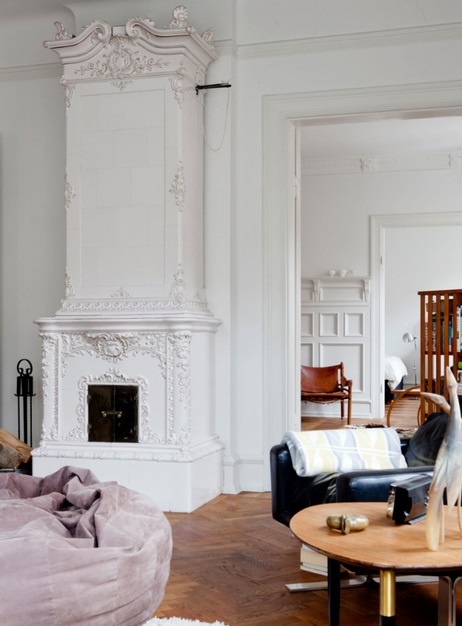 Kakelugn Scandinavian Stoves