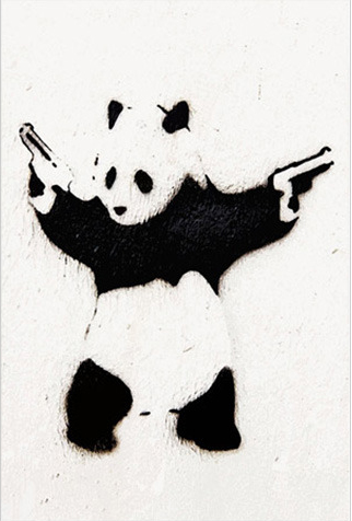 A Bad Panda via Dot and Bo