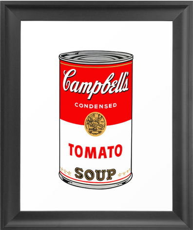 A Campbell Tomate Soup via Dot and Bo