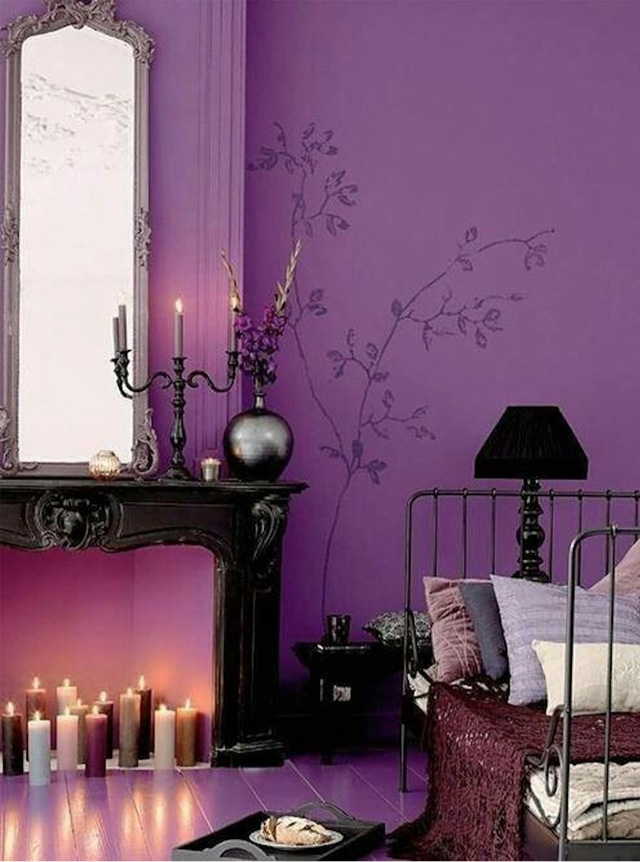 Color of the Month Violet