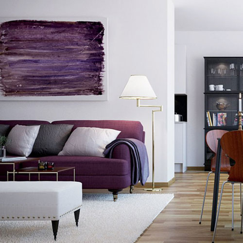 Color of the Month Violet