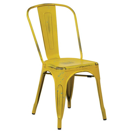 Bria Side Chair in Antique Yellow, set of 4 from Joss & Main - from USD 620,00 for USD 280,95