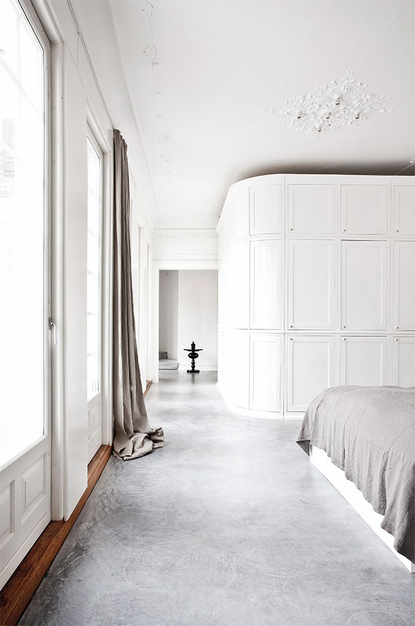 High and Ornate Ceilings