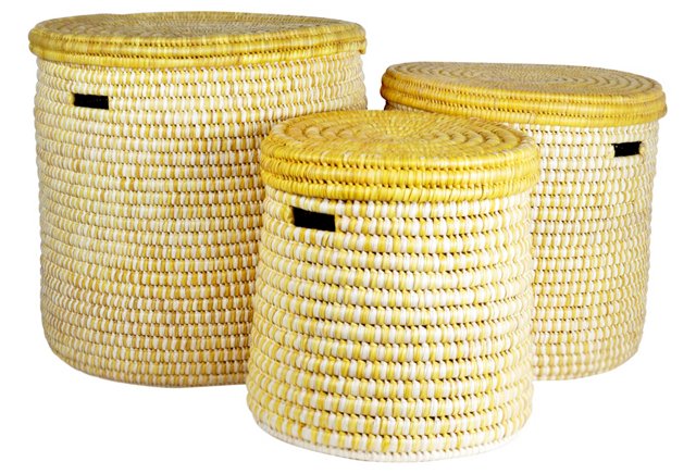 Assortment of 3 Turkana Hampers from One Kings Lane - from USD 300,00 NOW for USD 199,00