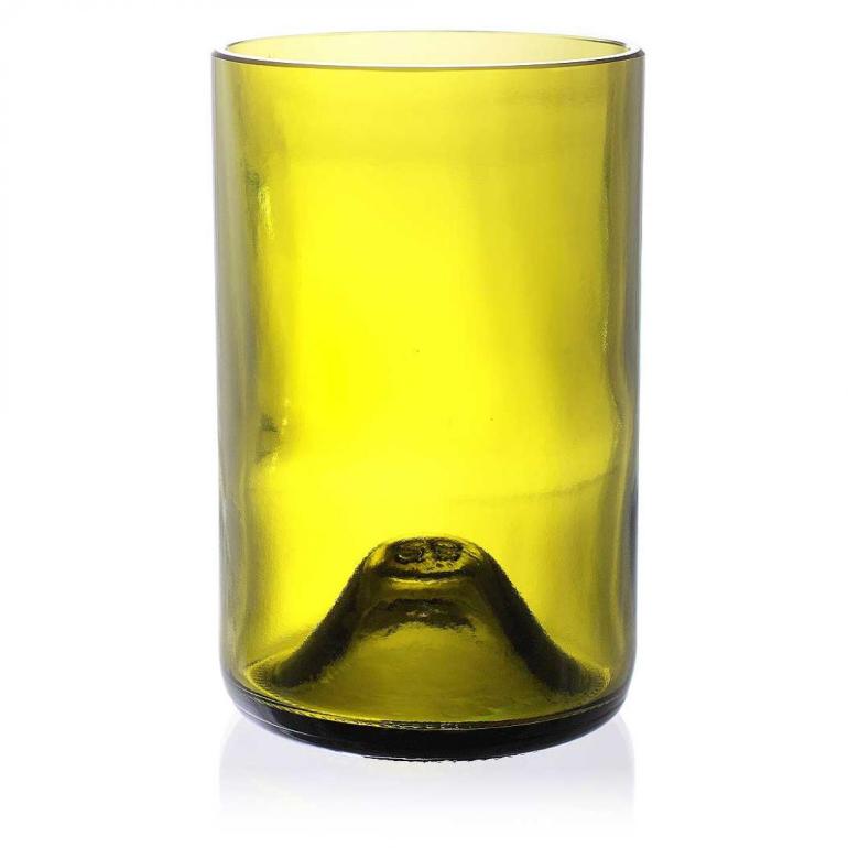 Naked Drinkware Set of 4 in Yellow from Inhabit Living - USD 40,00