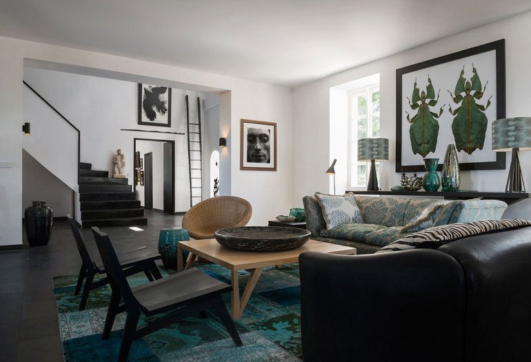 English/Dutch interior designer Kate Hume is also a fan of the HagedornHagen boys - via Kate Hume