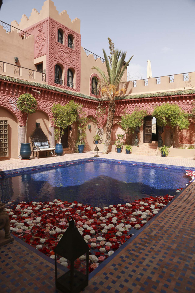 Marrakesh riad - via Could I Have That