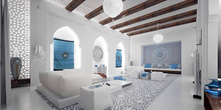 Arabian Style Interiors
