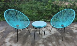 ON TREND: THE ACAPULCO CHAIR