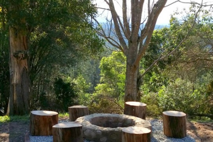 Outdoor Fireplace