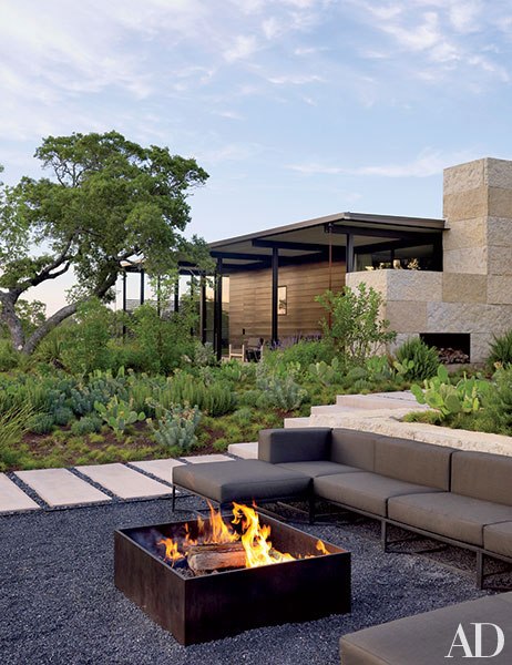 Outdoor Fireplace