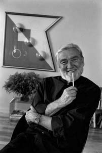 Verner Panton (love the beard)