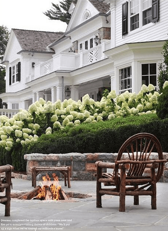 Outdoor Fireplace