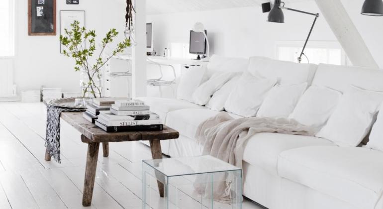 monochrome interiors