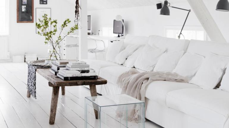 monochrome interiors