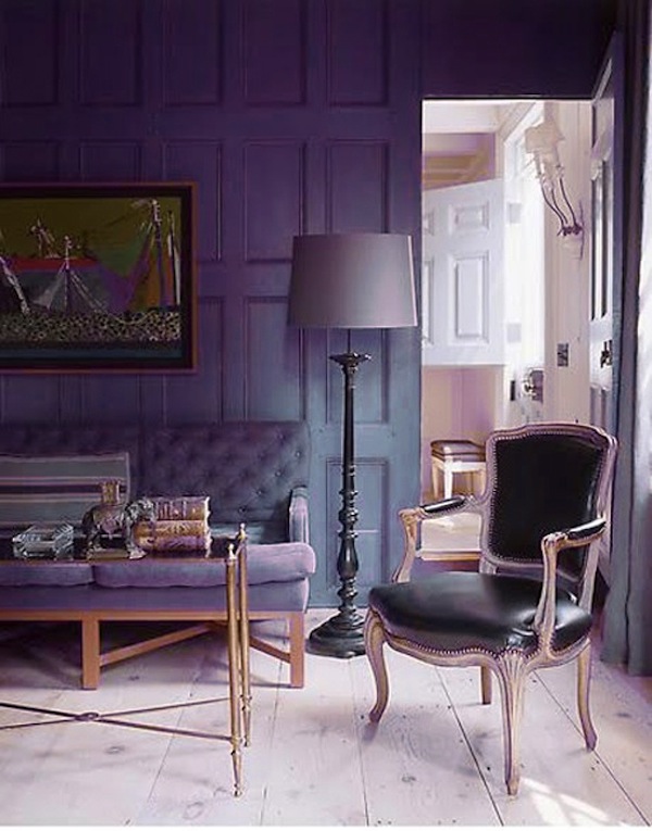 Aubergine Interiors