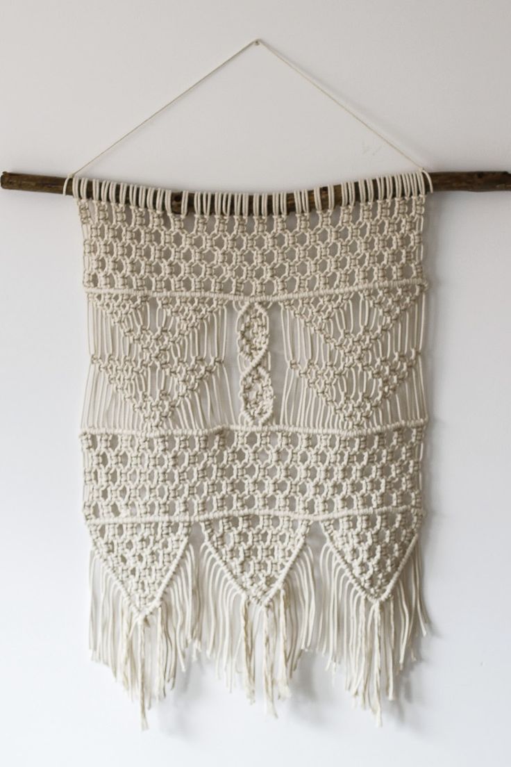 Macrame Wallhangings