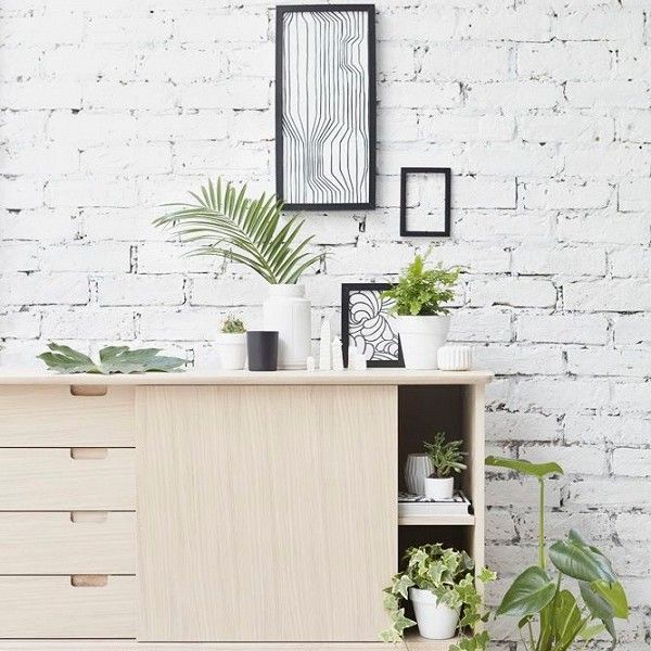 Mid Century inspired sideboard by newcomer design company Out and Out Original - via Dear Designer