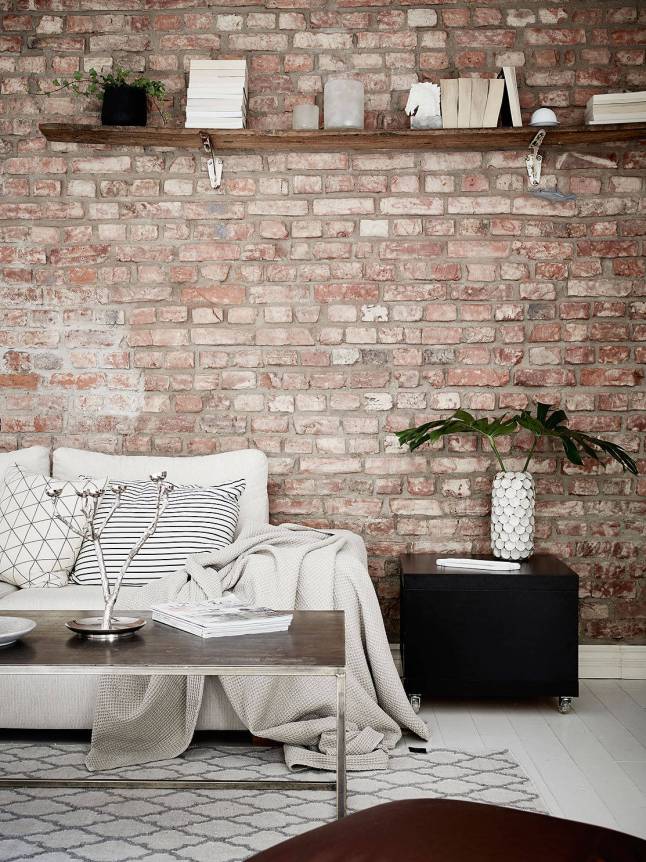 Bare Brick Walls