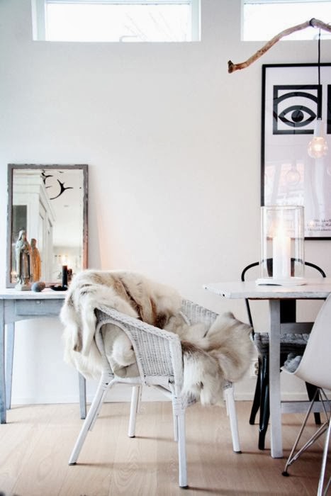 Fur Scandi Style