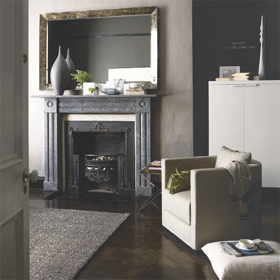 Grey Livingroom