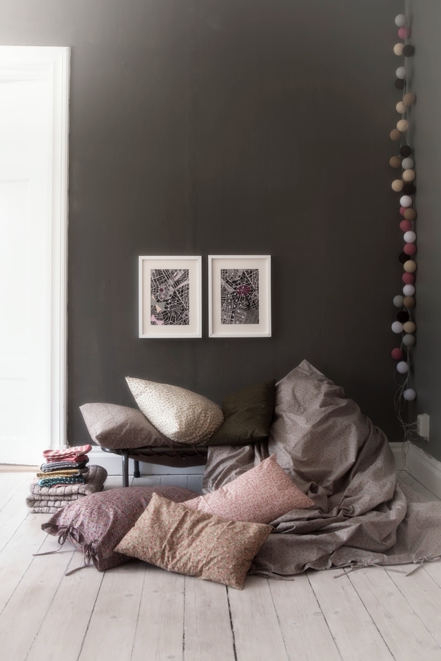 Grey Pillows