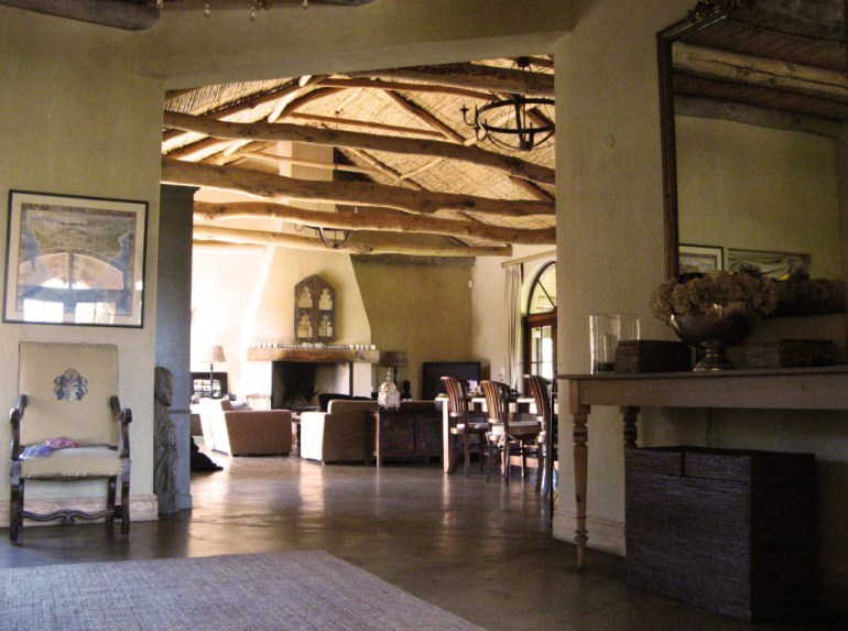 and the livingroom