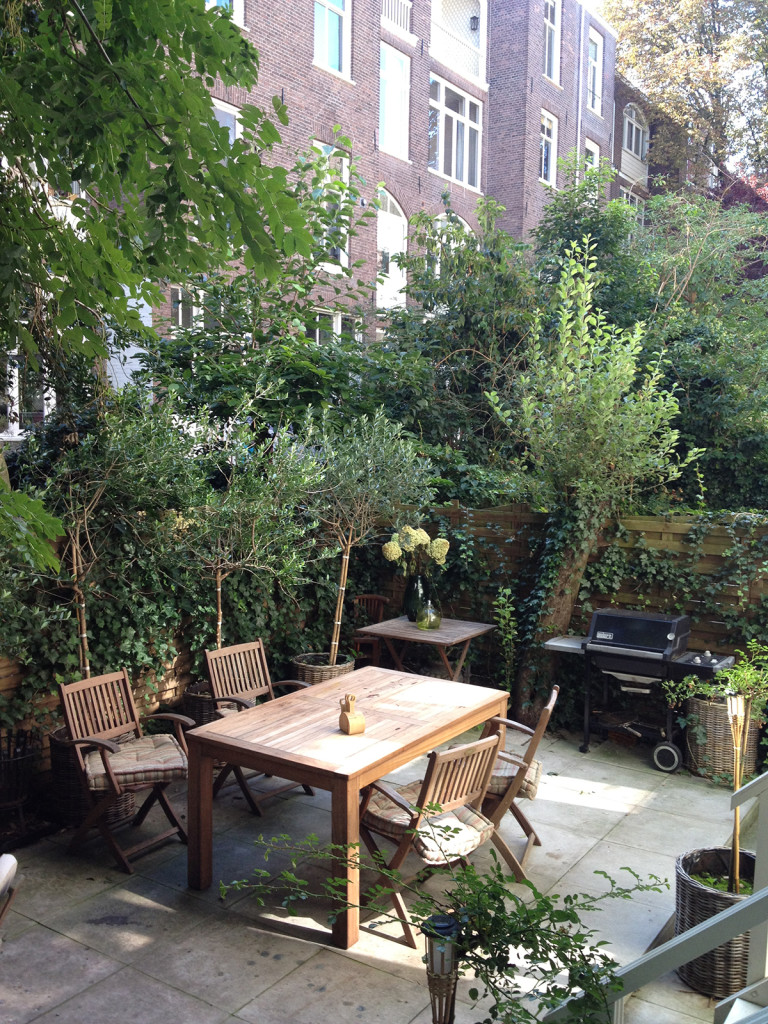 My current piece of green paradise in Amsterdam
