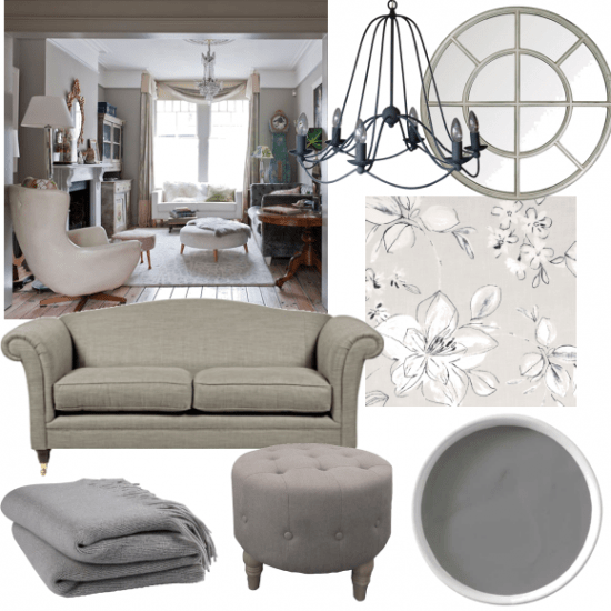 Moodboard Grey