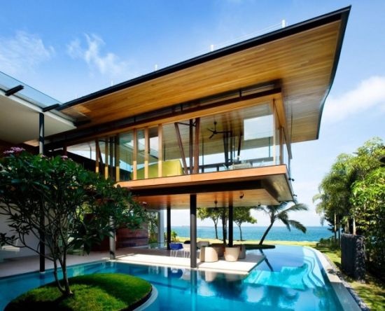 The Fish House by Guz Architects