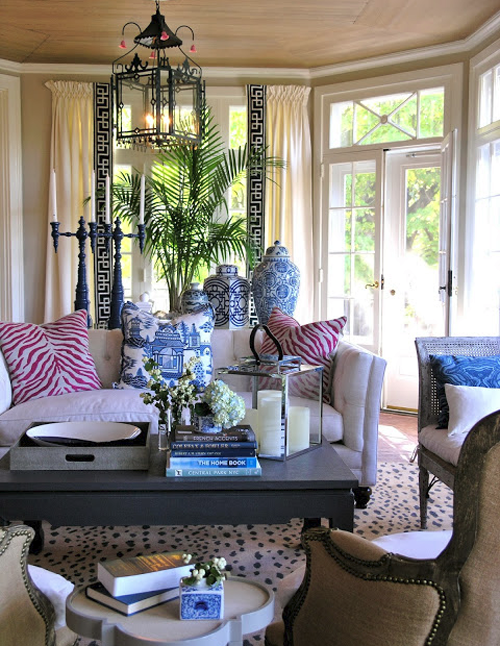 blue and white the rinfret group