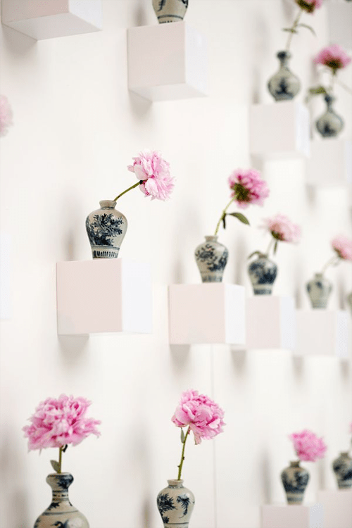blue and white with peonies bradley agather