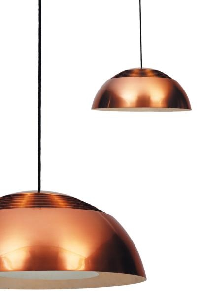 AJ Royal Pendant Lamp, designed in 1960 for the SAS Royal Hotel