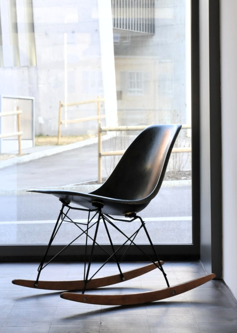 Eames RAR Rocking Chair, designed in 1950
