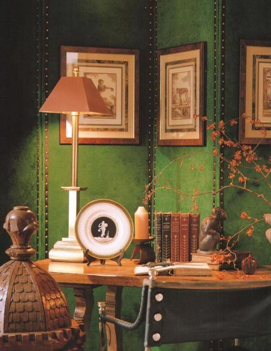 Folding Screen from Eclectic Style Interior Design via Apartment Therapy