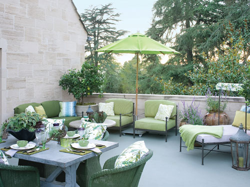 Greystone Estate terrace via Pinterest