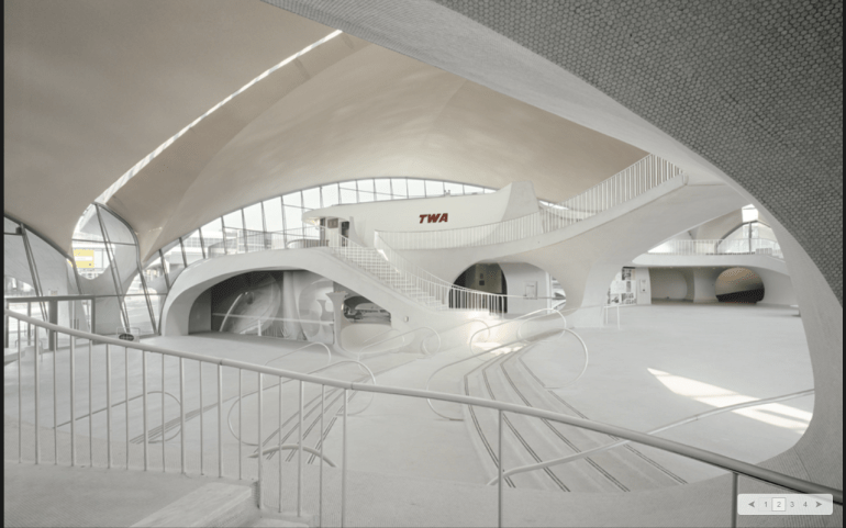 TWA Terminal JFK Airport Interior